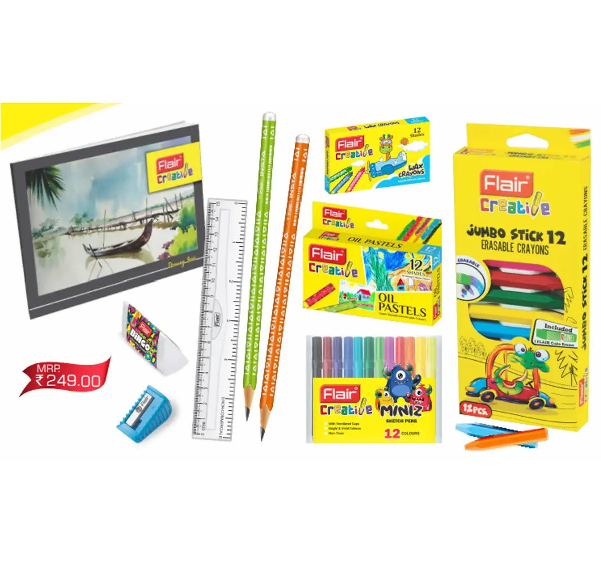 Gift Set - Colour World ( Pack of 2) . shop for Camlin products in India. |  Flipkart.com