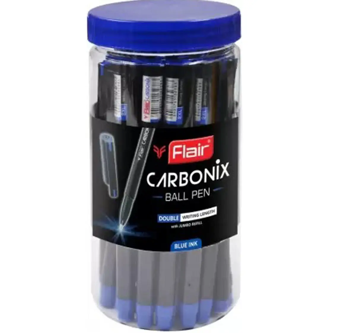 Flair Carbonix Ball Pen 25 Pieces Multicolor 12Y+