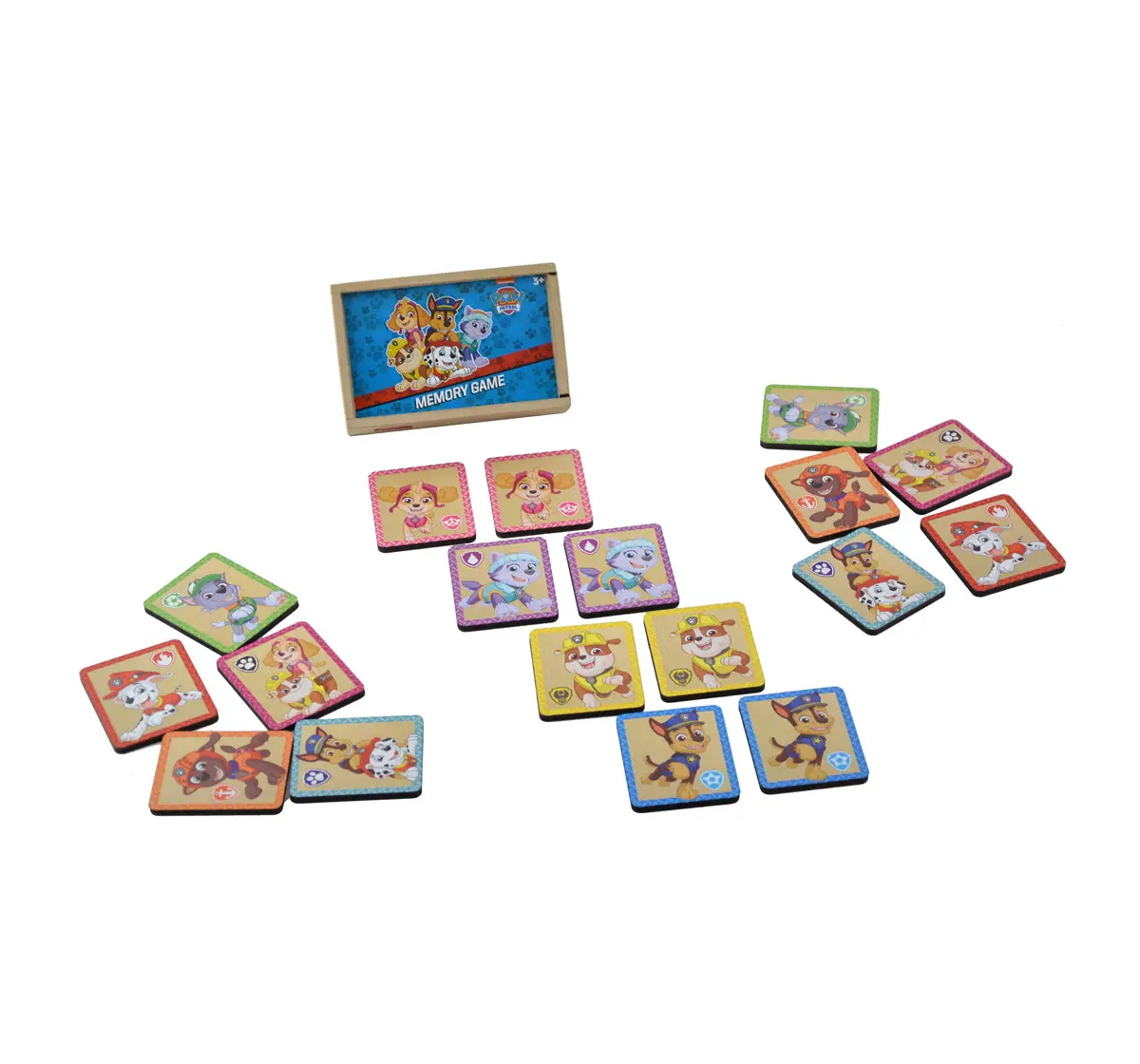 Skillofun Paw Patroll Memory Game, Jigsaw Puzzle For Kids, 3Y+