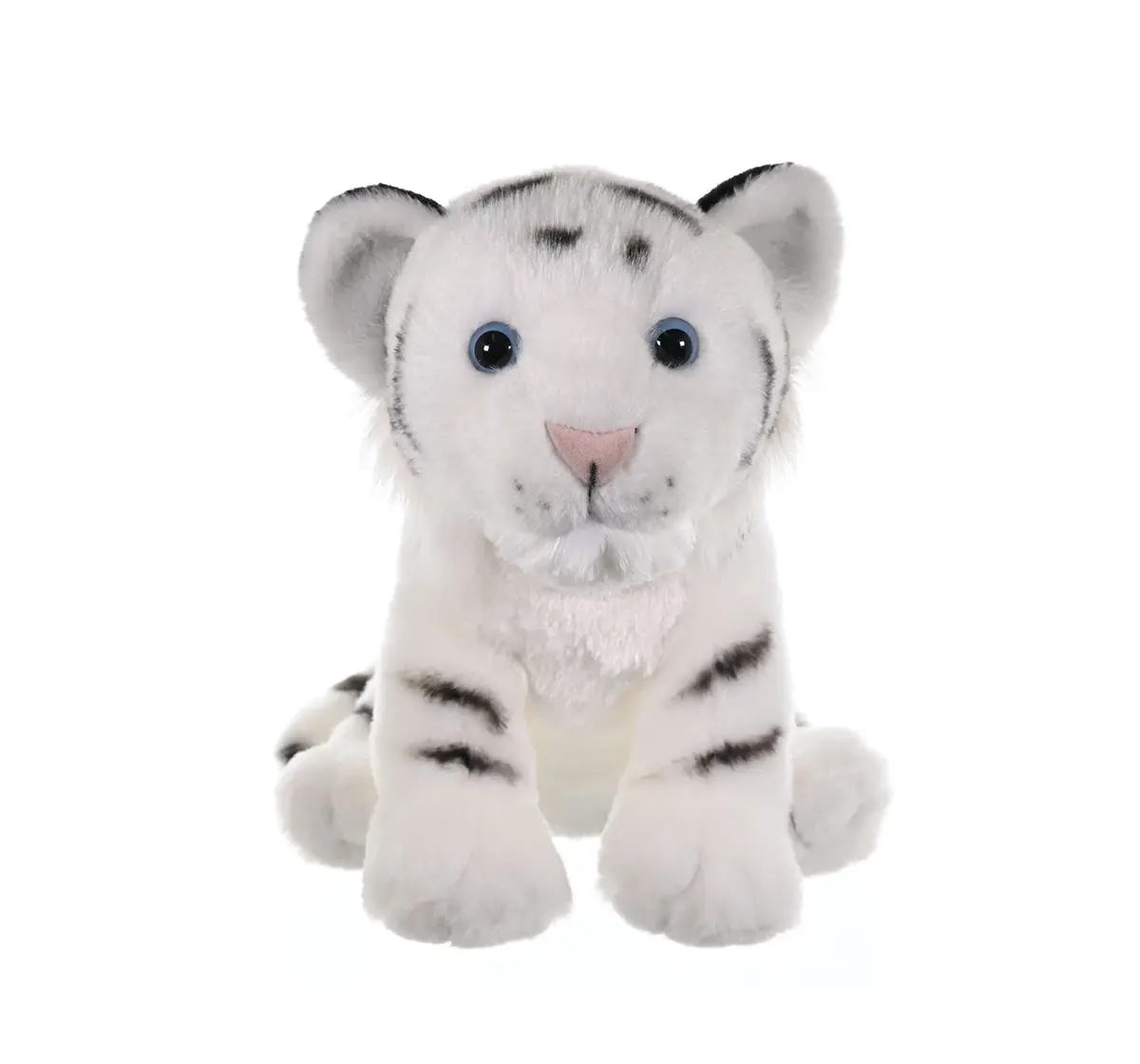 Wild Republic White Tiger Cub Stuffed Animal Soft Toy, 12 Inches, 4Y+