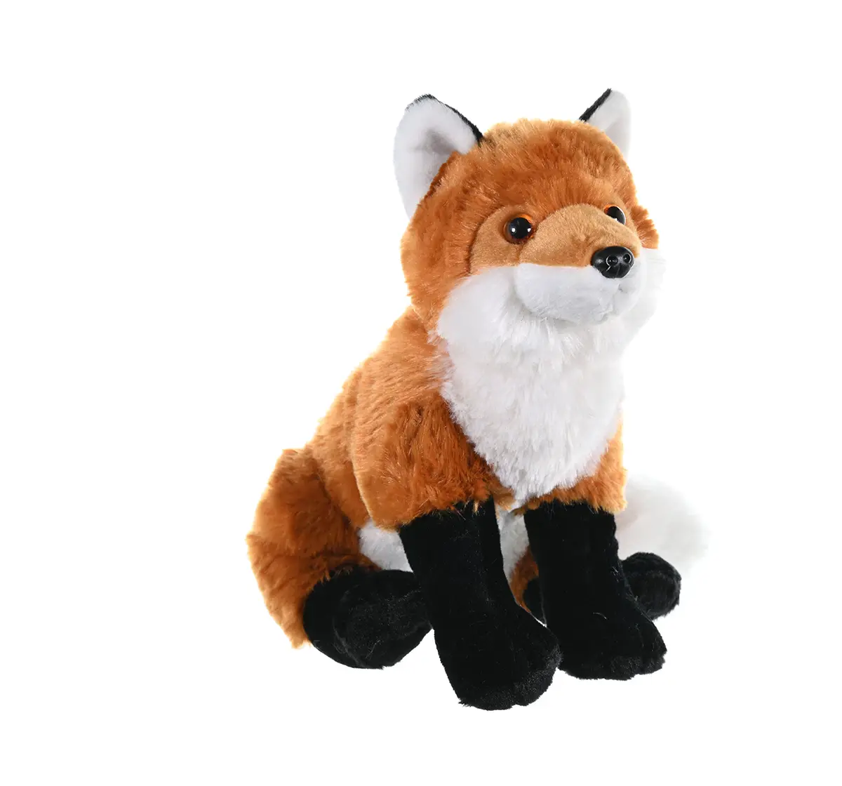 Wild Republic Red Fox Plush, Stuffed Animal Soft Toy, 12 Inches