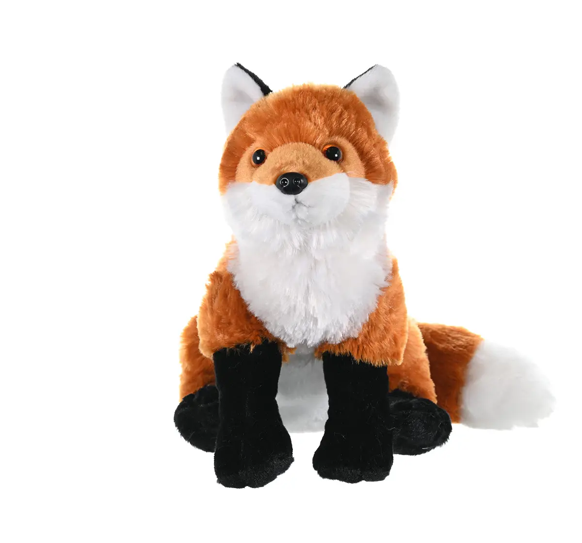 Wild Republic Red Fox Plush, Stuffed Animal Soft Toy, 12 Inches