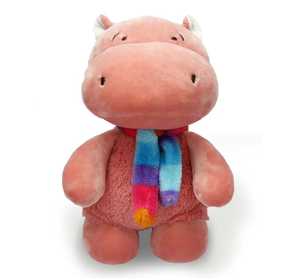 Mirada Super soft 25cm hippo with scarf Multicolor 3Y+