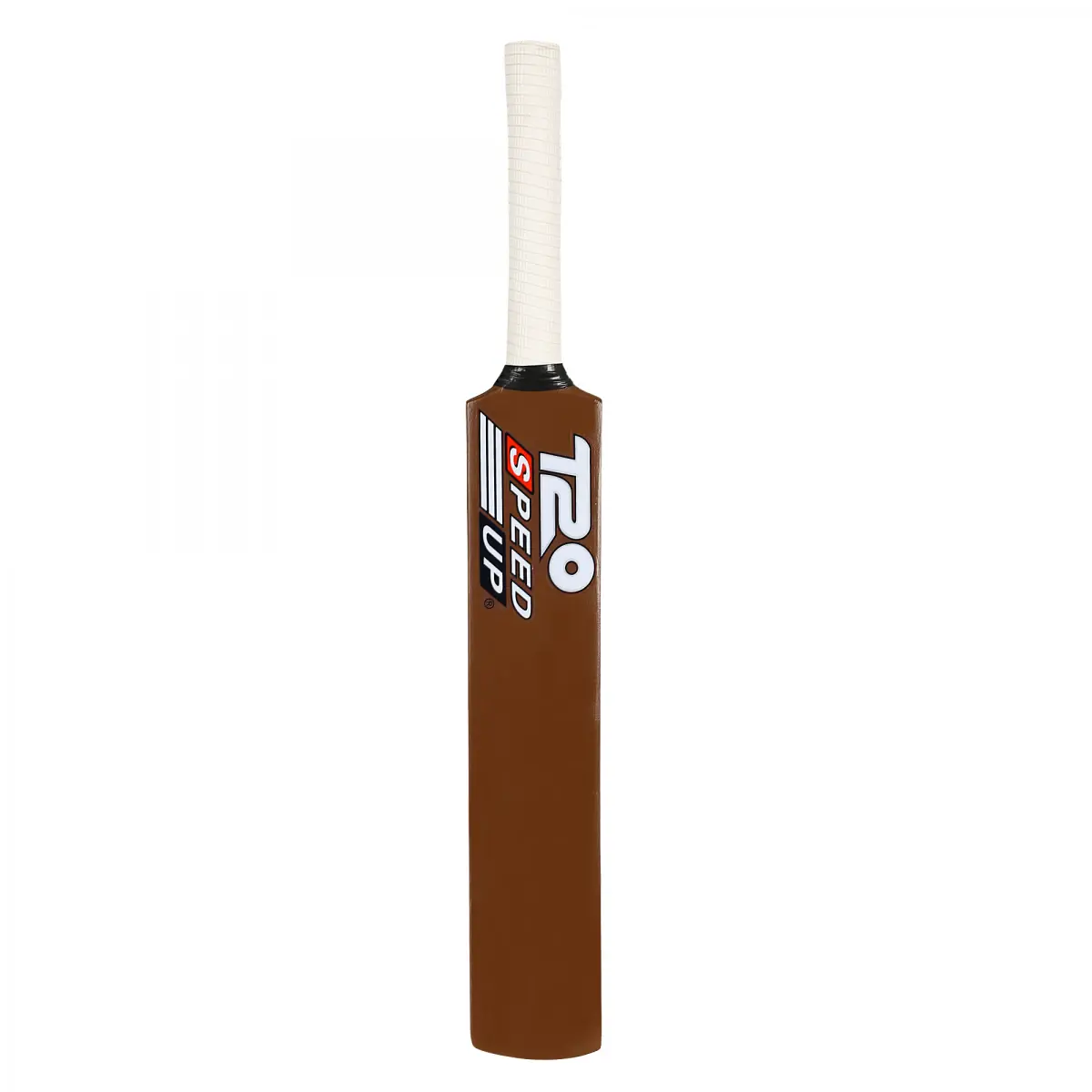 Speed Up Wooden Cricket Bat & Ball, Size 1, Brown, 5Y+