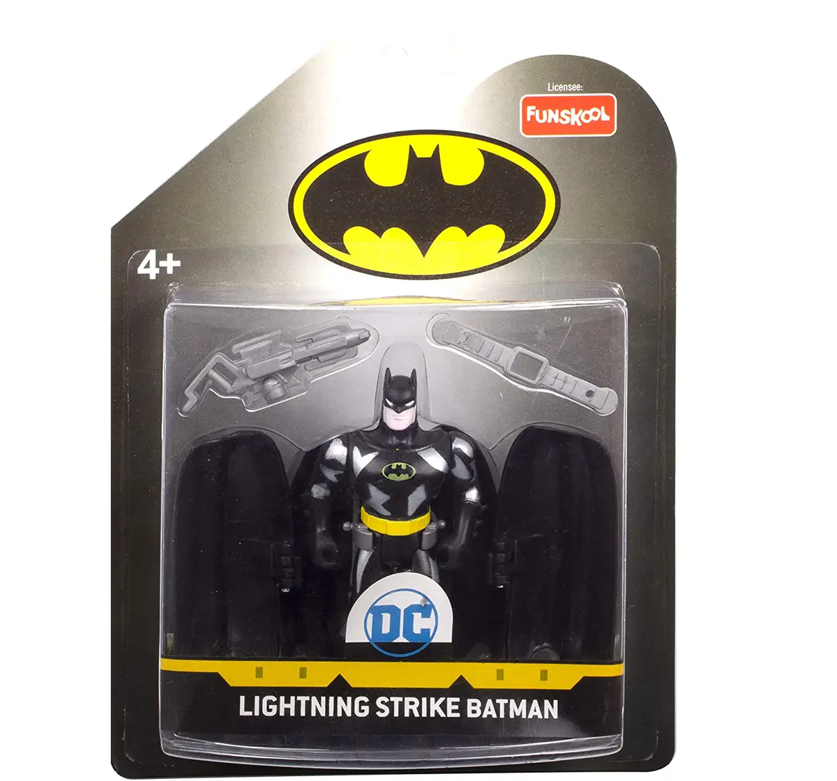 Dc Comics Lightning Strike Batman 2 Plastic Multicolour 3Y+