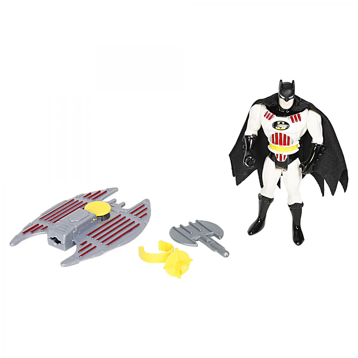 Funskool Batman DC Comics Action Figures for Kids, 4Y+, Black & White