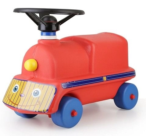 Ok Play My Ride On Engine Plastic toy for kids Train engine for babies Multicolor 3Y+