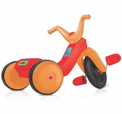 Ok Play Falcon Tricycle for Kids Ride On Bicycle Multicolor 3Y+