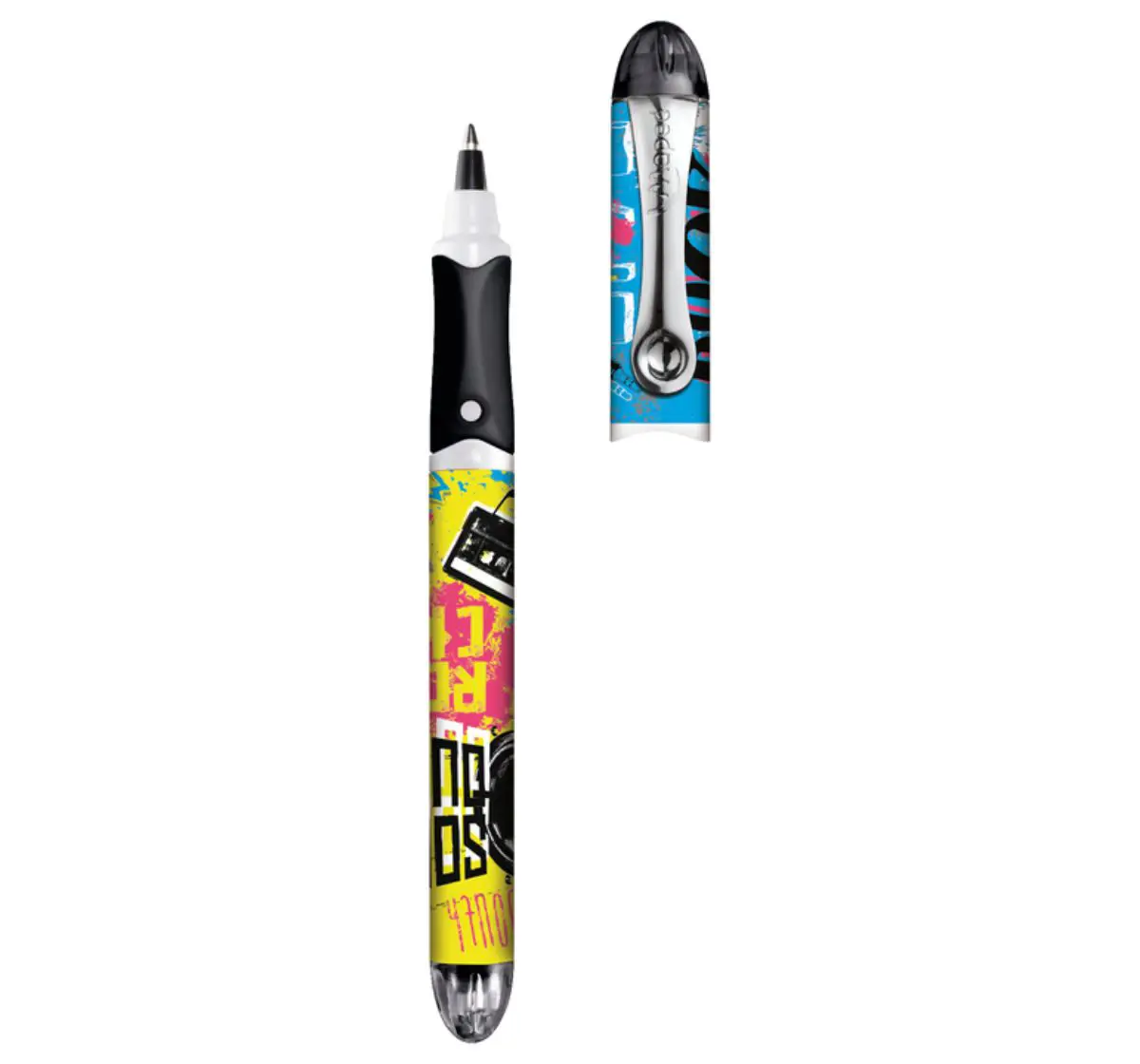 Maped Refillable Roller Pens - Set of 2,, 7Y+ (Multicolour)