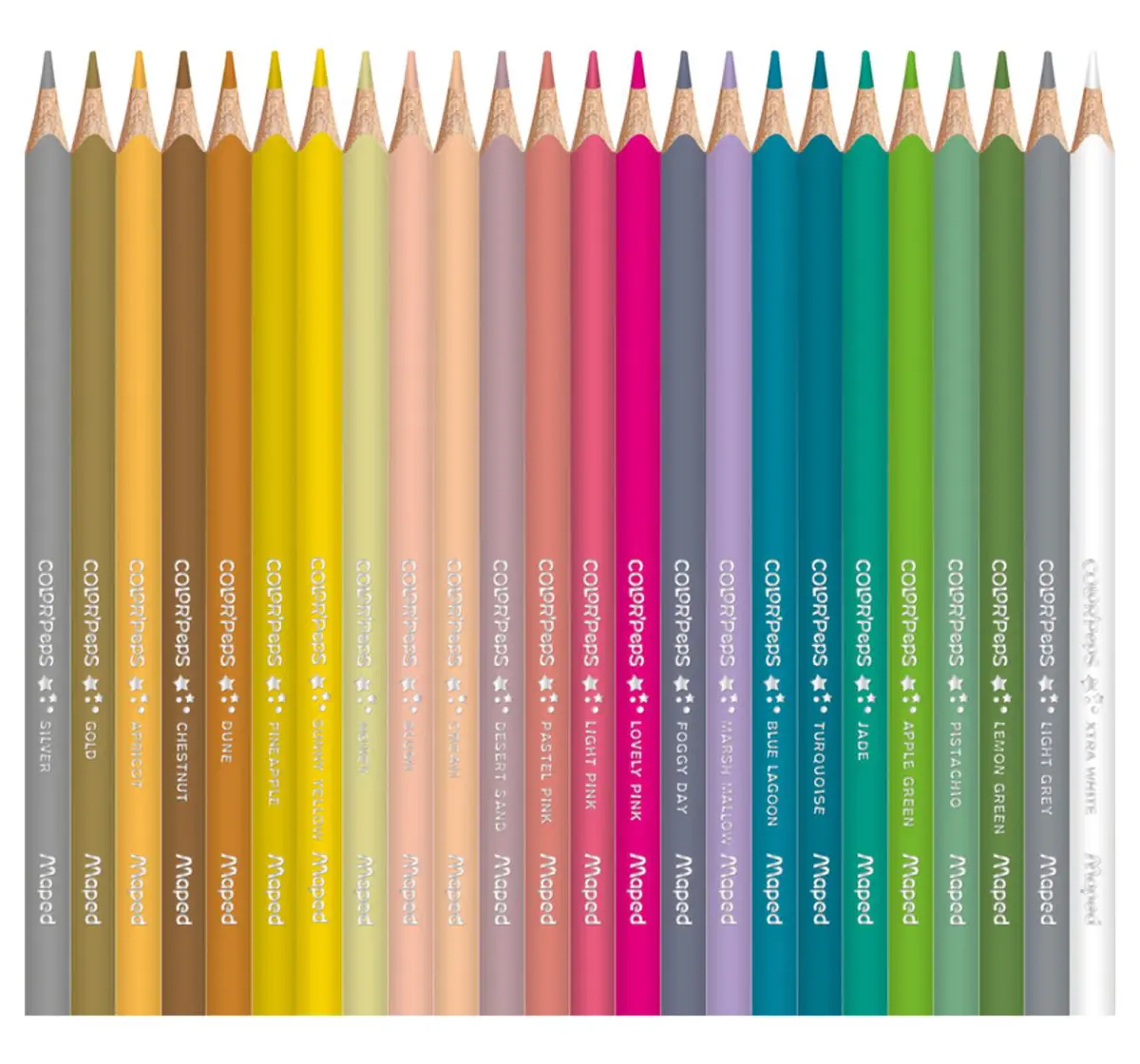 Maped 72 Colour Pencils, 7Y+ (Multicolour)