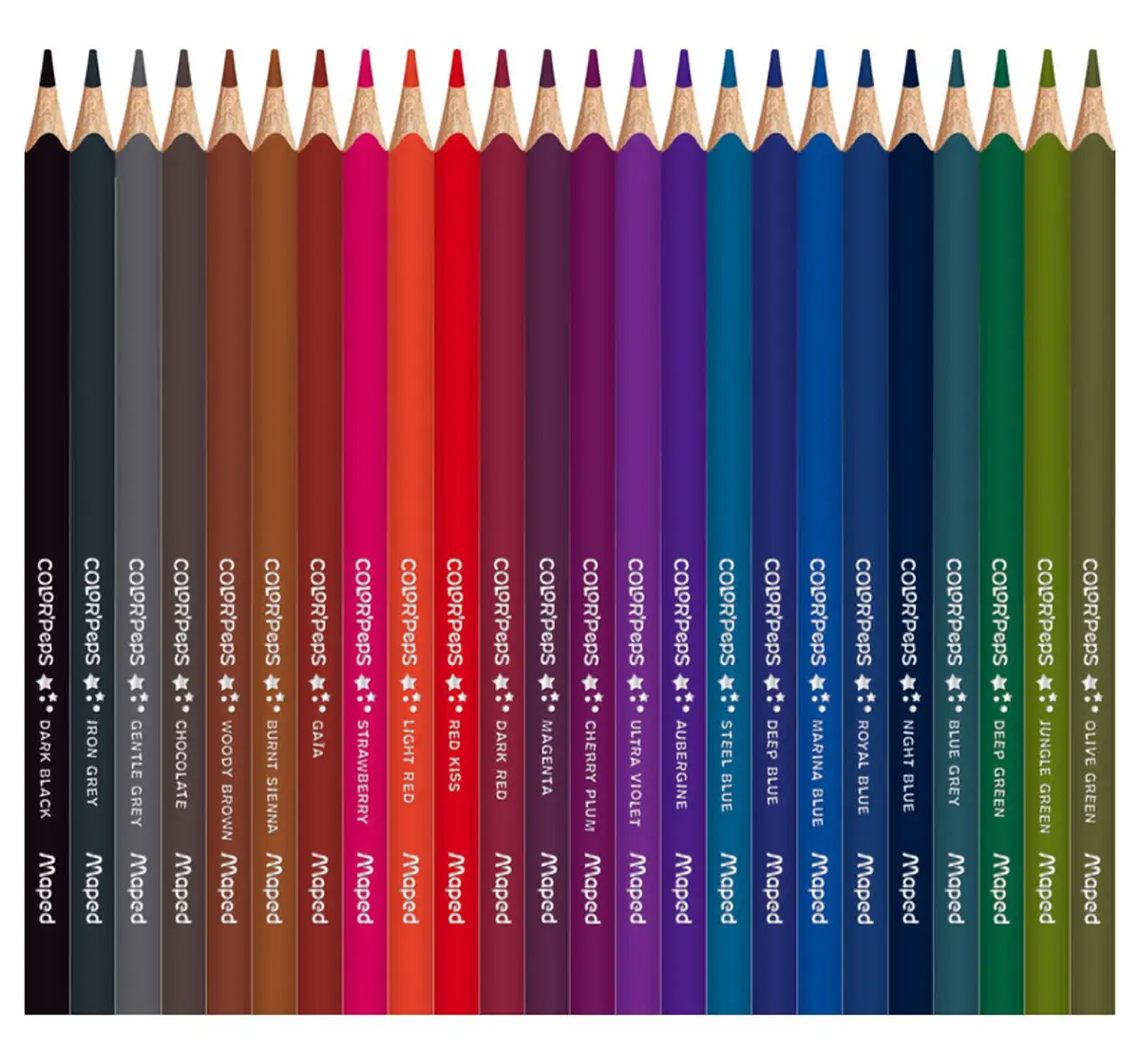 Maped 72 Colour Pencils, 7Y+ (Multicolour)