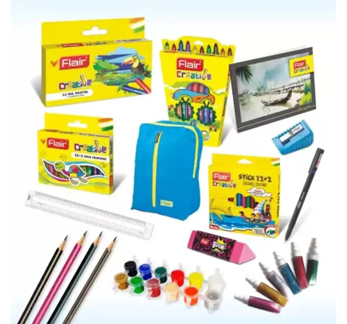 Flair Premium Kit Multicolor 12Y+