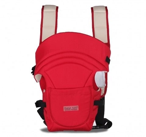 Polka Tots Baby Carrier, 0M+ (Red)