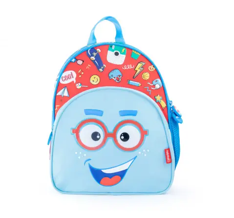 Rabitat Smash School Bag Sparky 12 Inches For Kids of Age 2Y+, Multicolour