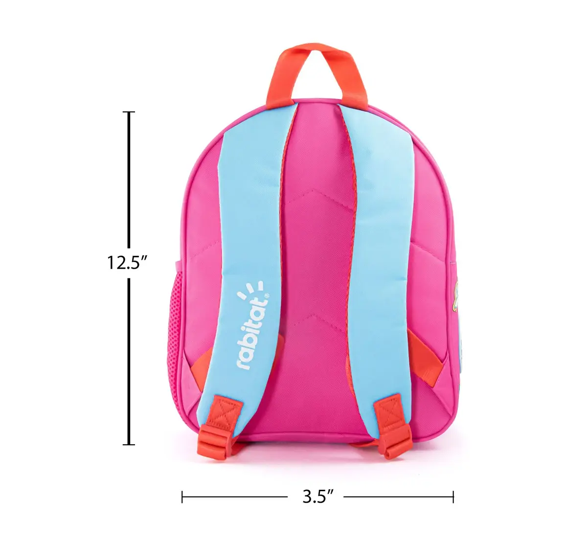 Rabitat Smash School Bag Diva 12 Inches For Kids of Age 2Y+, Multicolour