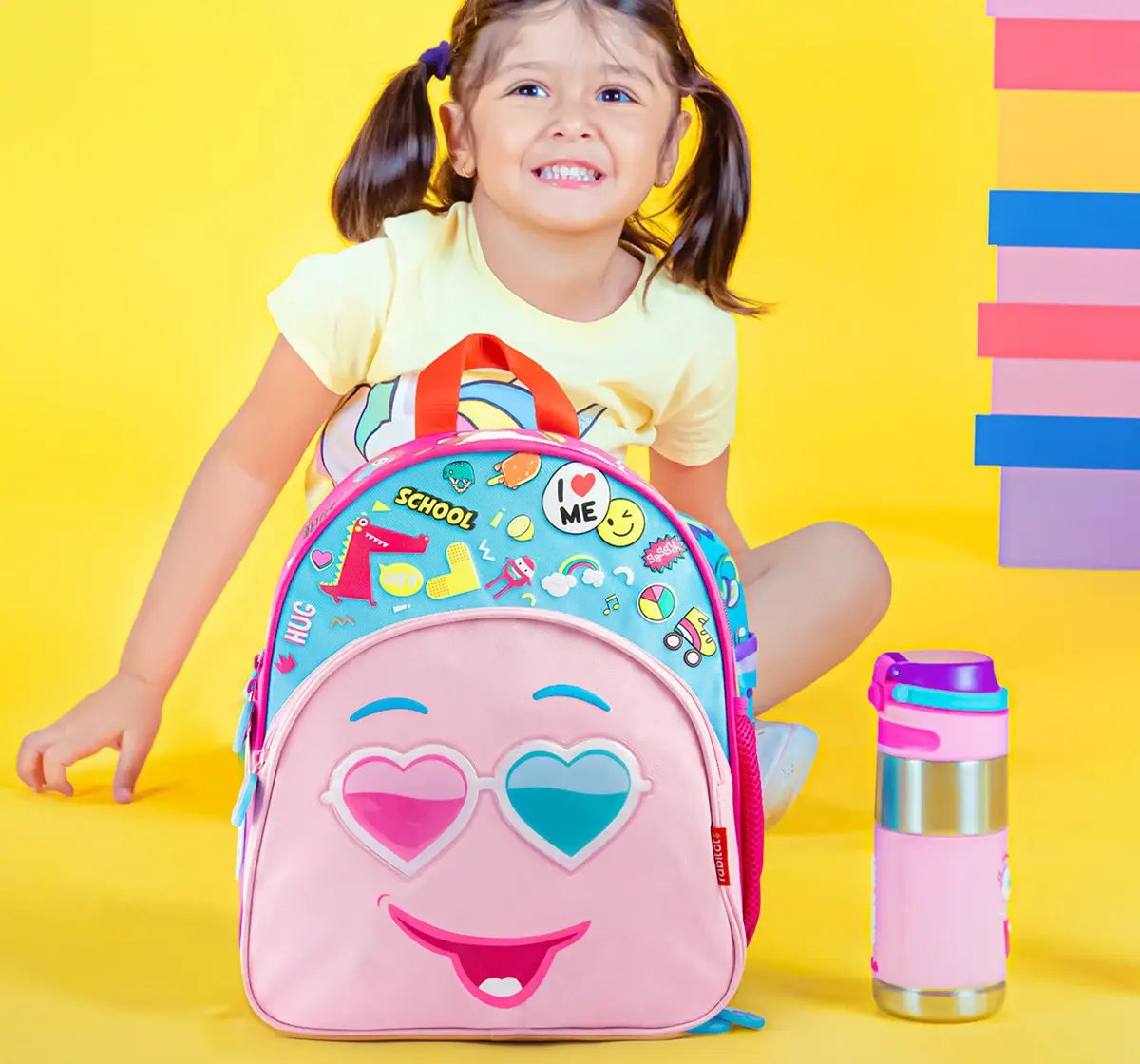 CROPOUT Shiva Kids Backpack School Bag Kids Bag For Boy & Girl Age  Group(3-9Yrs) 22 L Backpack Blue - Price in India | Flipkart.com