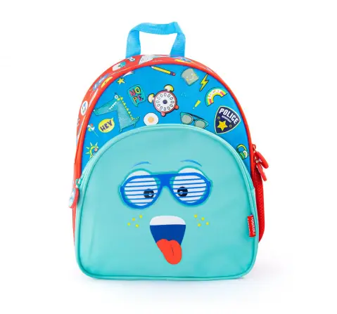 Rabitat Smash School Bag Spunky 12 Inches For Kids of Age 2Y+, Multicolour