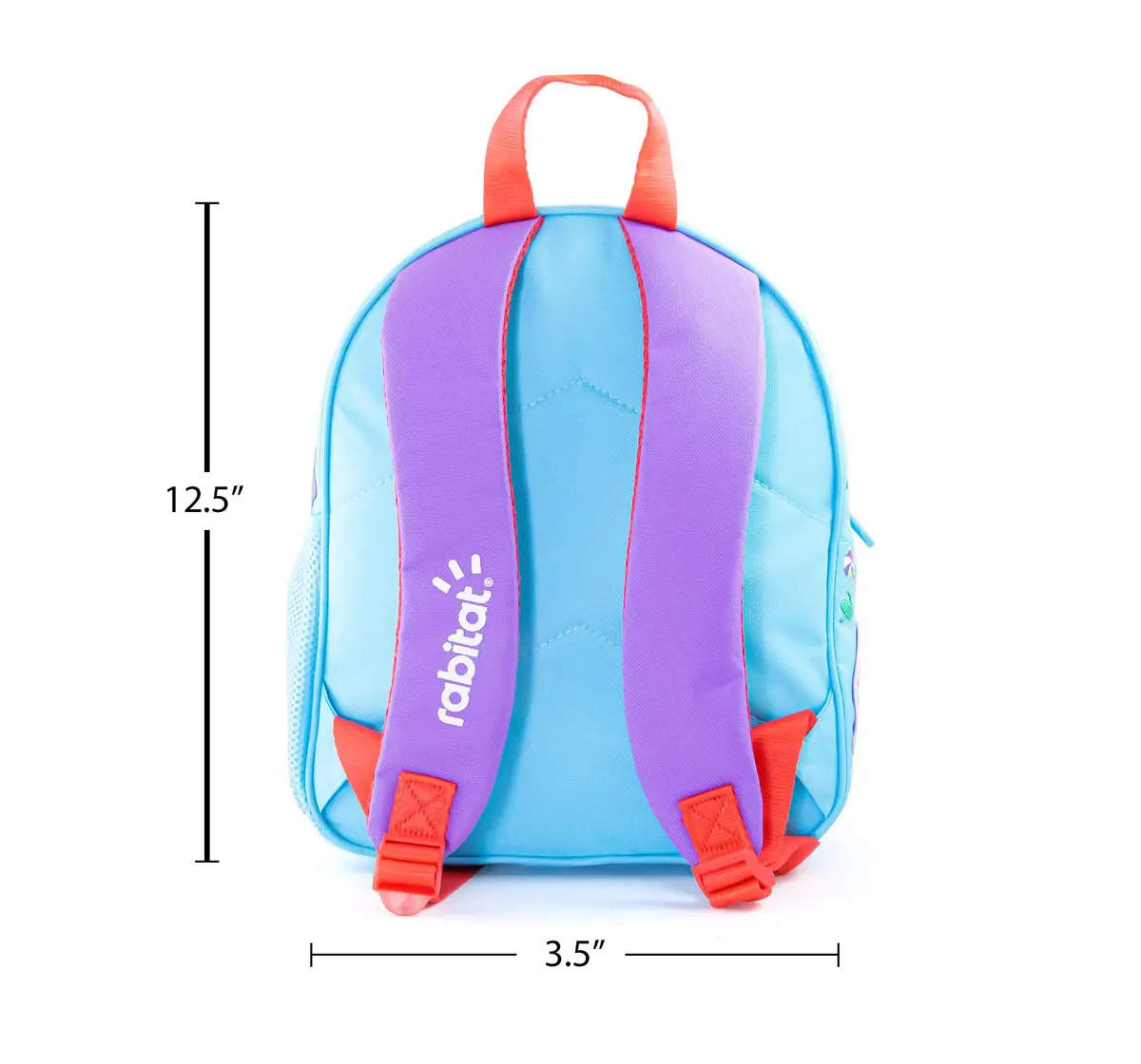 Rabitat Smash School Bag Sizzle 12 Inches For Kids of Age 2Y+, Multicolour