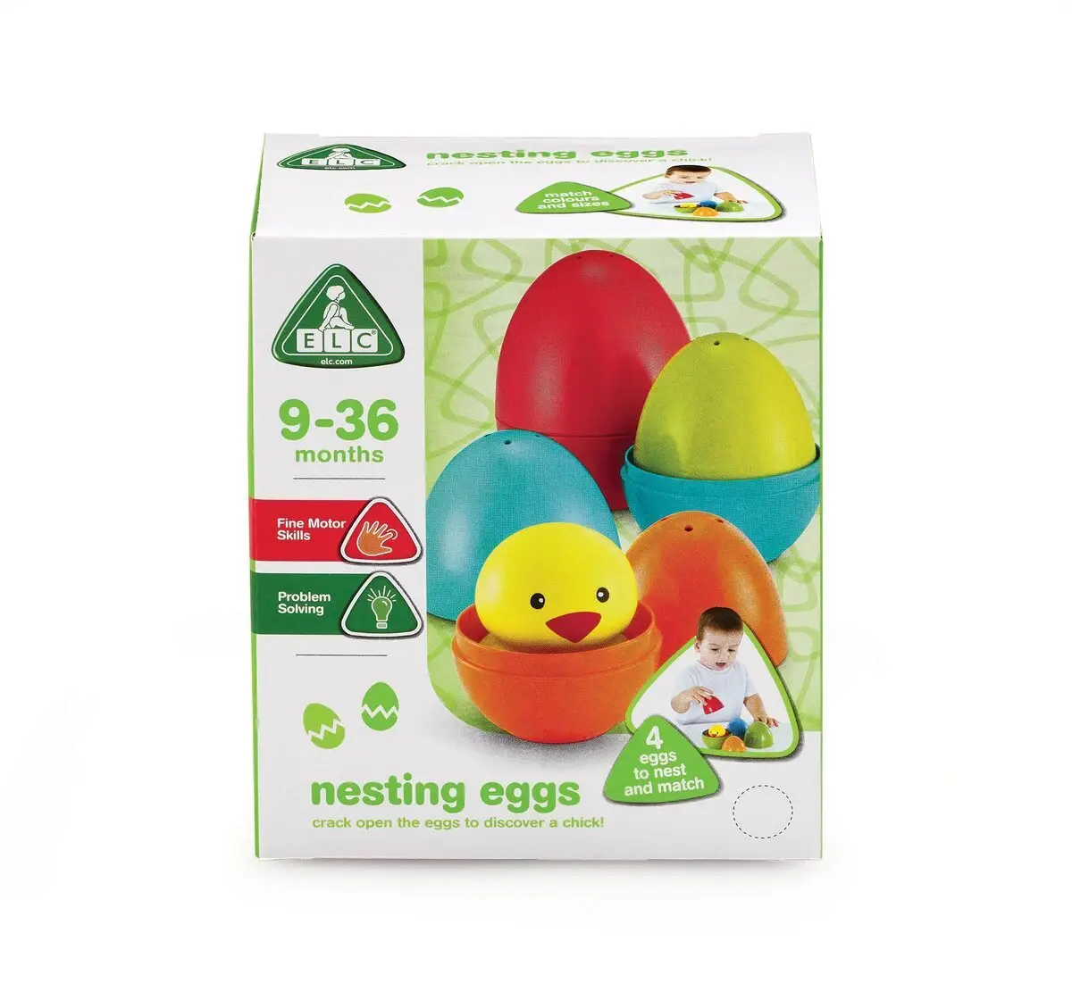 ELC Nesting Eggs