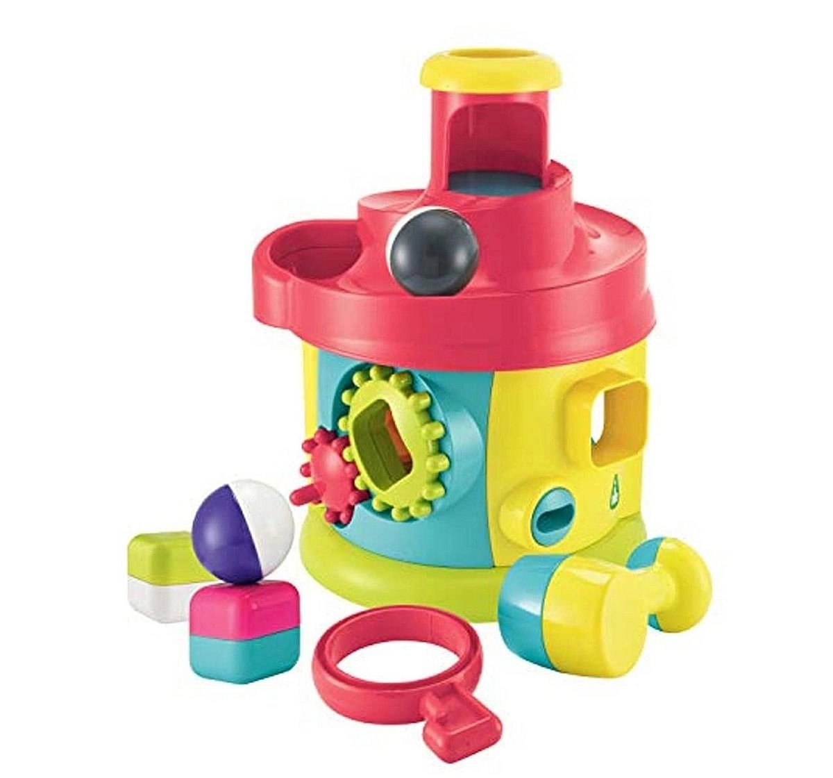 ELC Twist and Turn House Activity Game for Kids 12M+, Multicolour