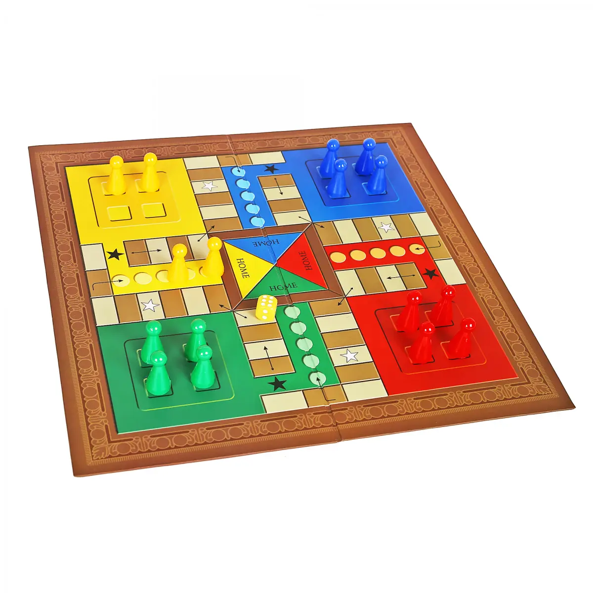 Youreka 2 In 1 Ludo and Snakes & Ladders, 3Y+, Multicolour