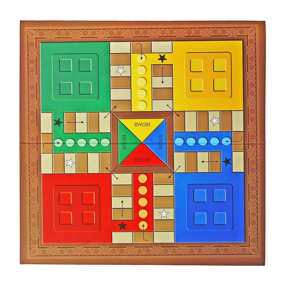 Youreka 2 In 1 Ludo and Snakes & Ladders, 3Y+, Multicolour