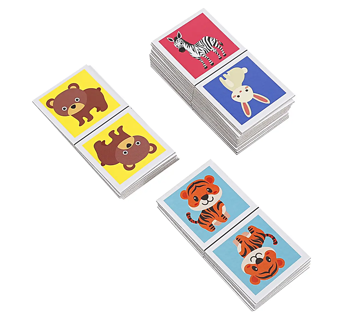 Youreka Animal Dominoes Jigsaw Puzzle Multicolour 3Y+