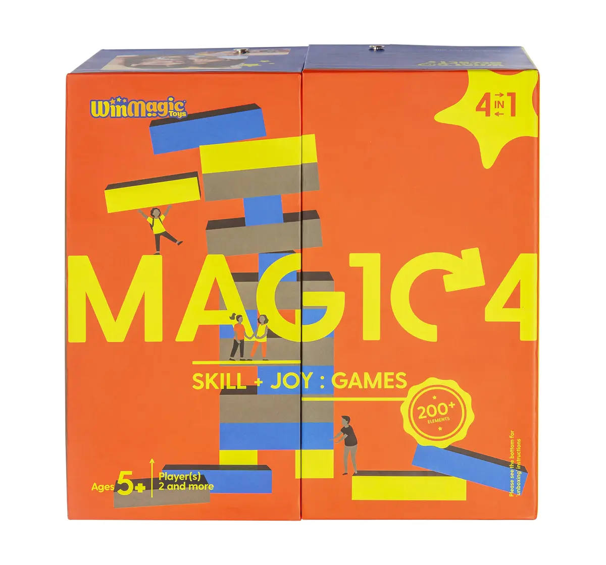 Magic4 Games Skill NJoy, Board Game for Boys & Girls 5 Years and Above