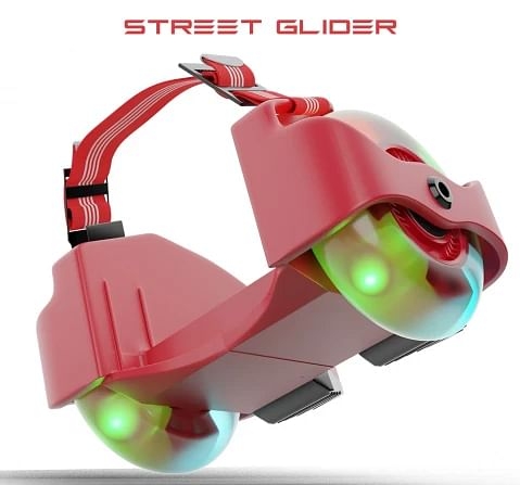 Hamleys Street Gliderfor Outdoor play Red 5Y+