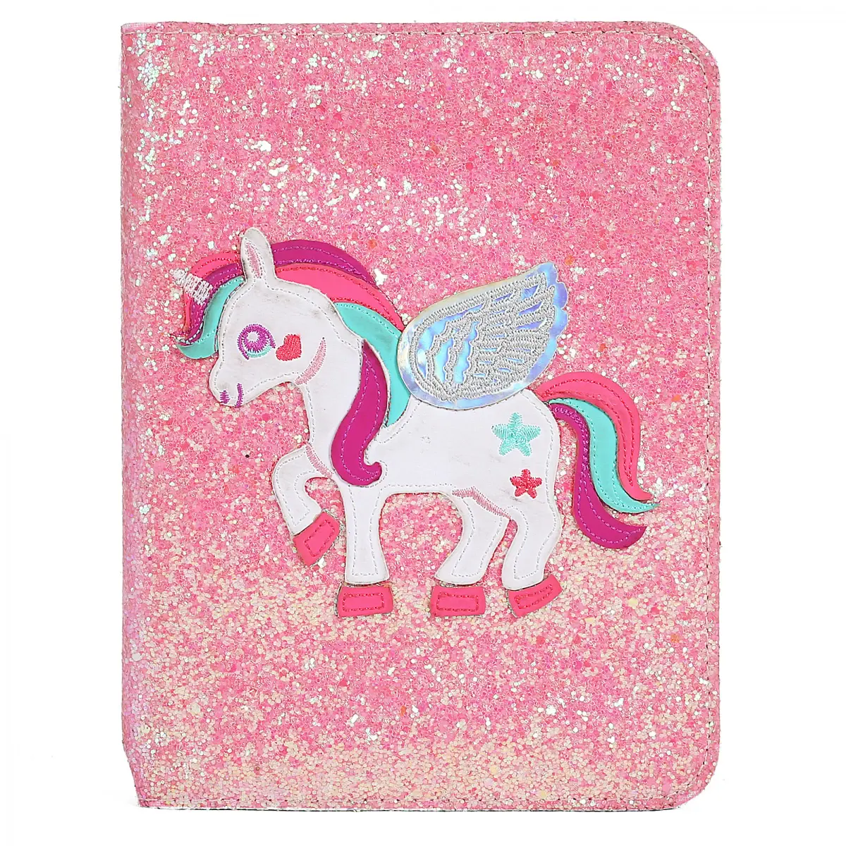 Luvley Unicorn Notebook, Pink, 5Y+