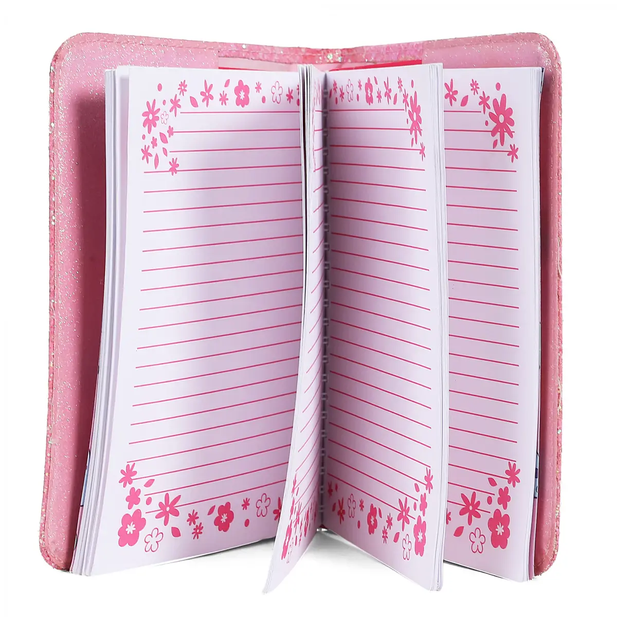 Luvley Unicorn Notebook, Pink, 5Y+