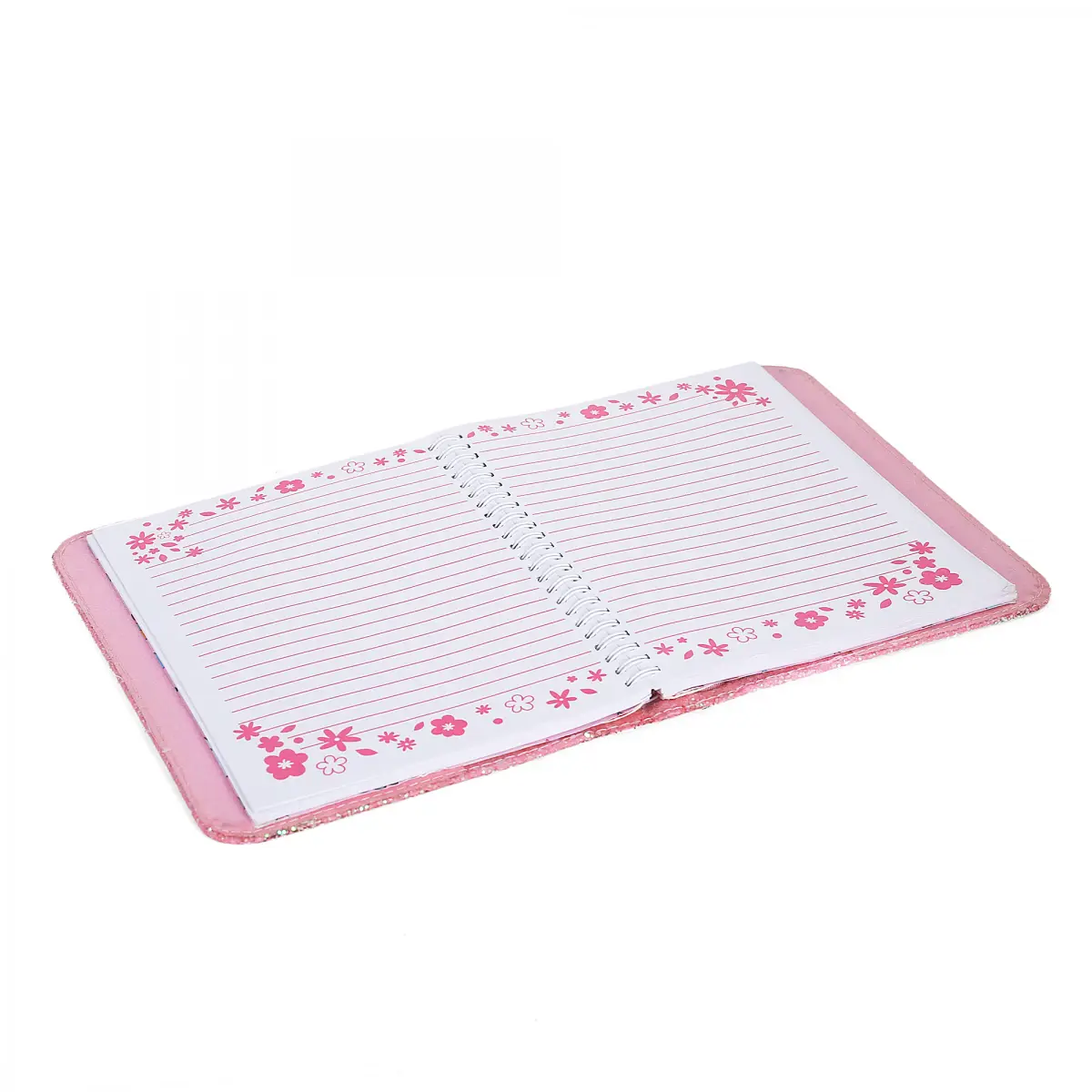 Luvley Unicorn Notebook, Pink, 5Y+