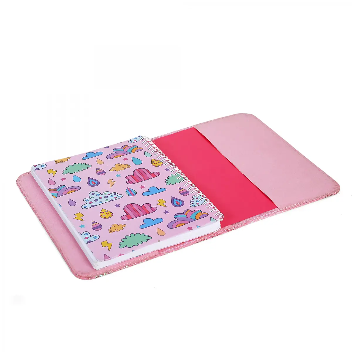 Luvley Unicorn Notebook, Pink, 5Y+