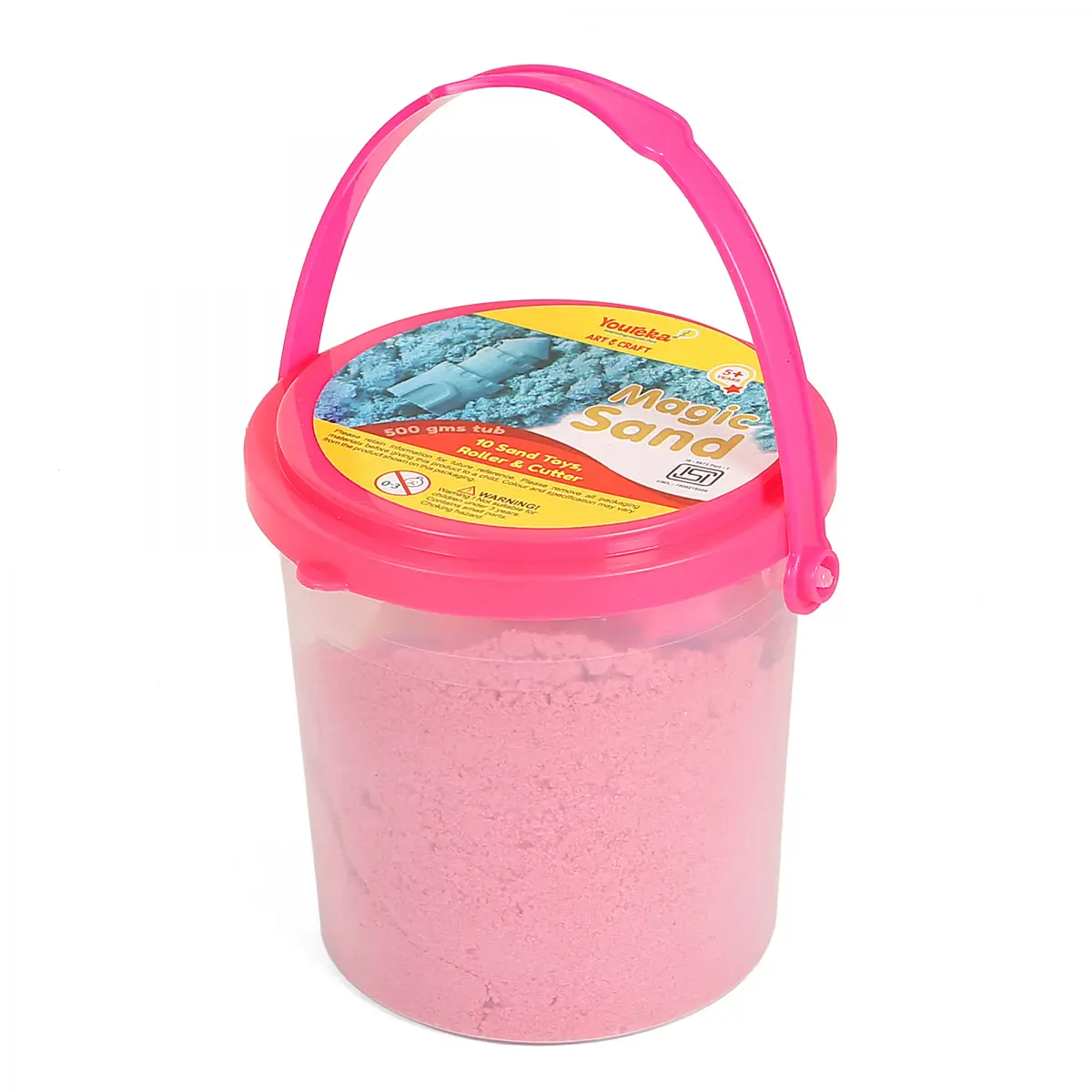 Youreka Magic Flow Sand, Pink, 3Y+