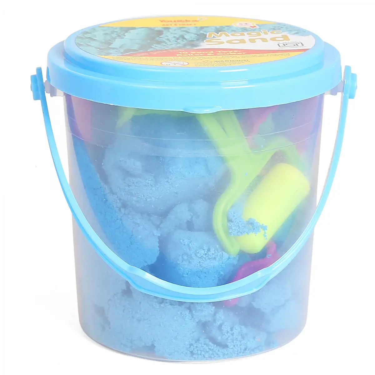 Youreka Magic Flow Sand Art & Craft Kit, 5Y+, Blue