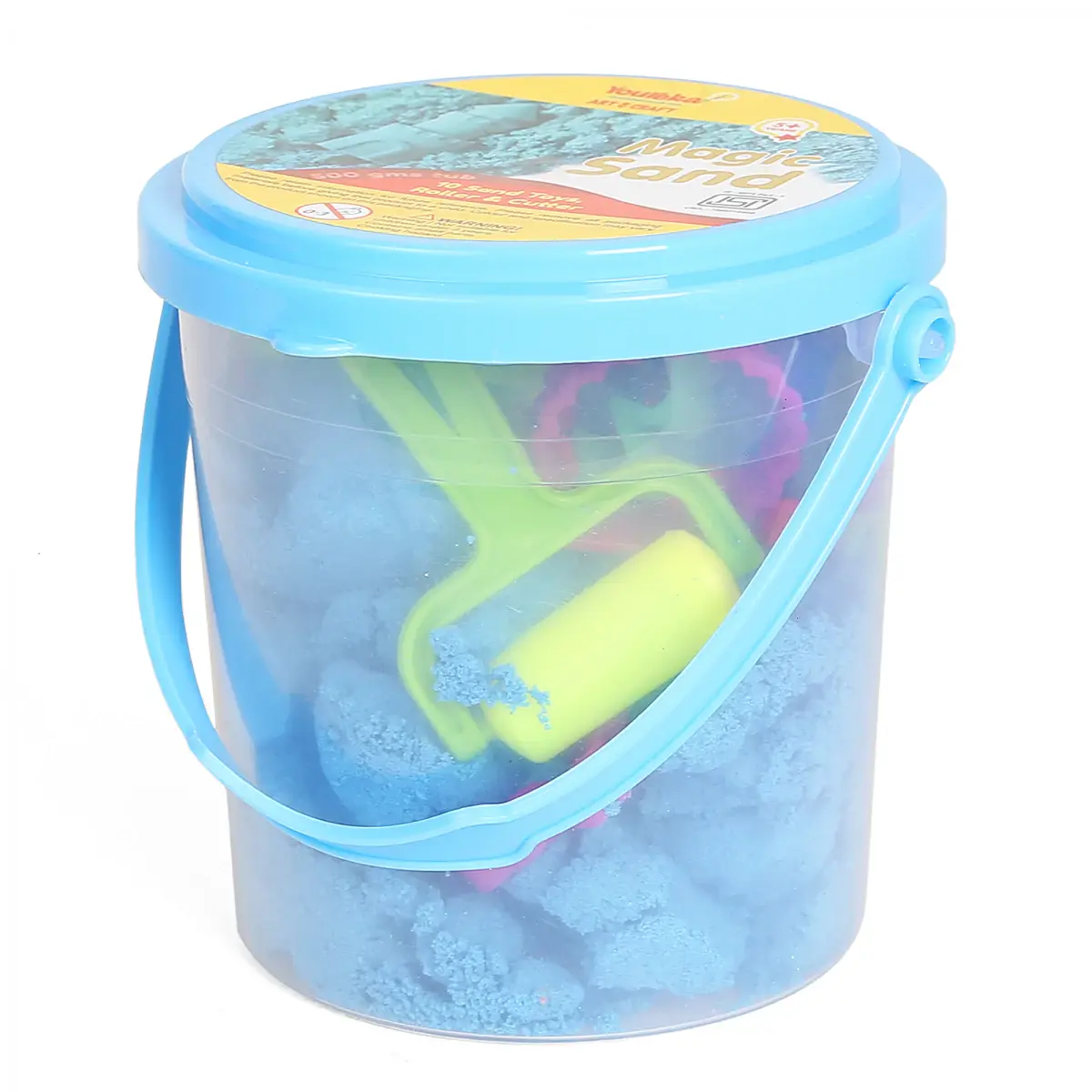 Youreka Magic Flow Sand Art & Craft Kit, 5Y+, Blue