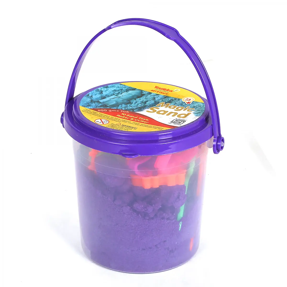 Youreka Magic Flow Sand, Purple, 3Y+