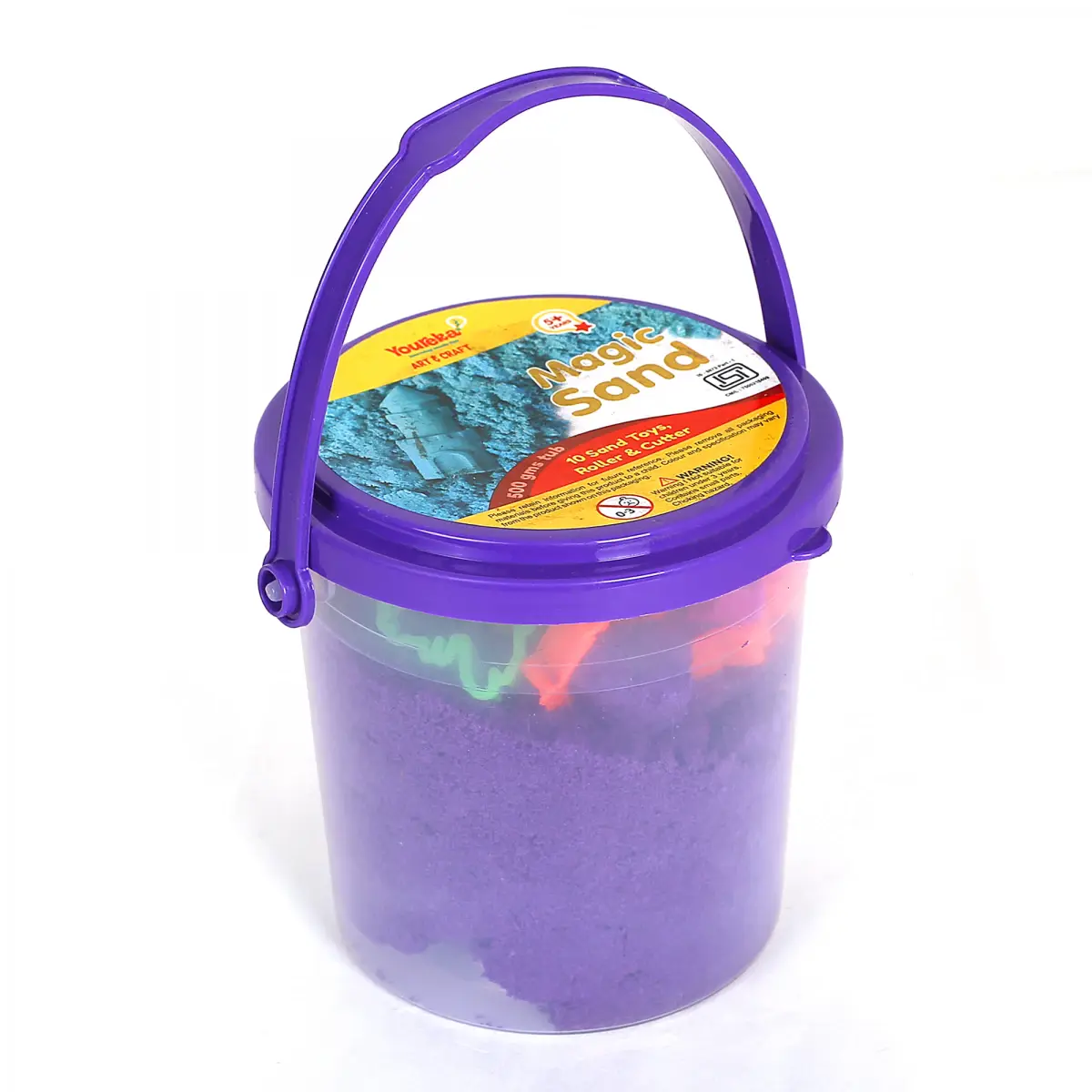 Youreka Magic Flow Sand, Purple, 3Y+