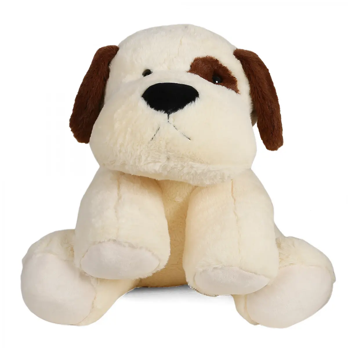 Hamleys Sitting Dog, Soft Toys for Kids, 42cm, Multicolour