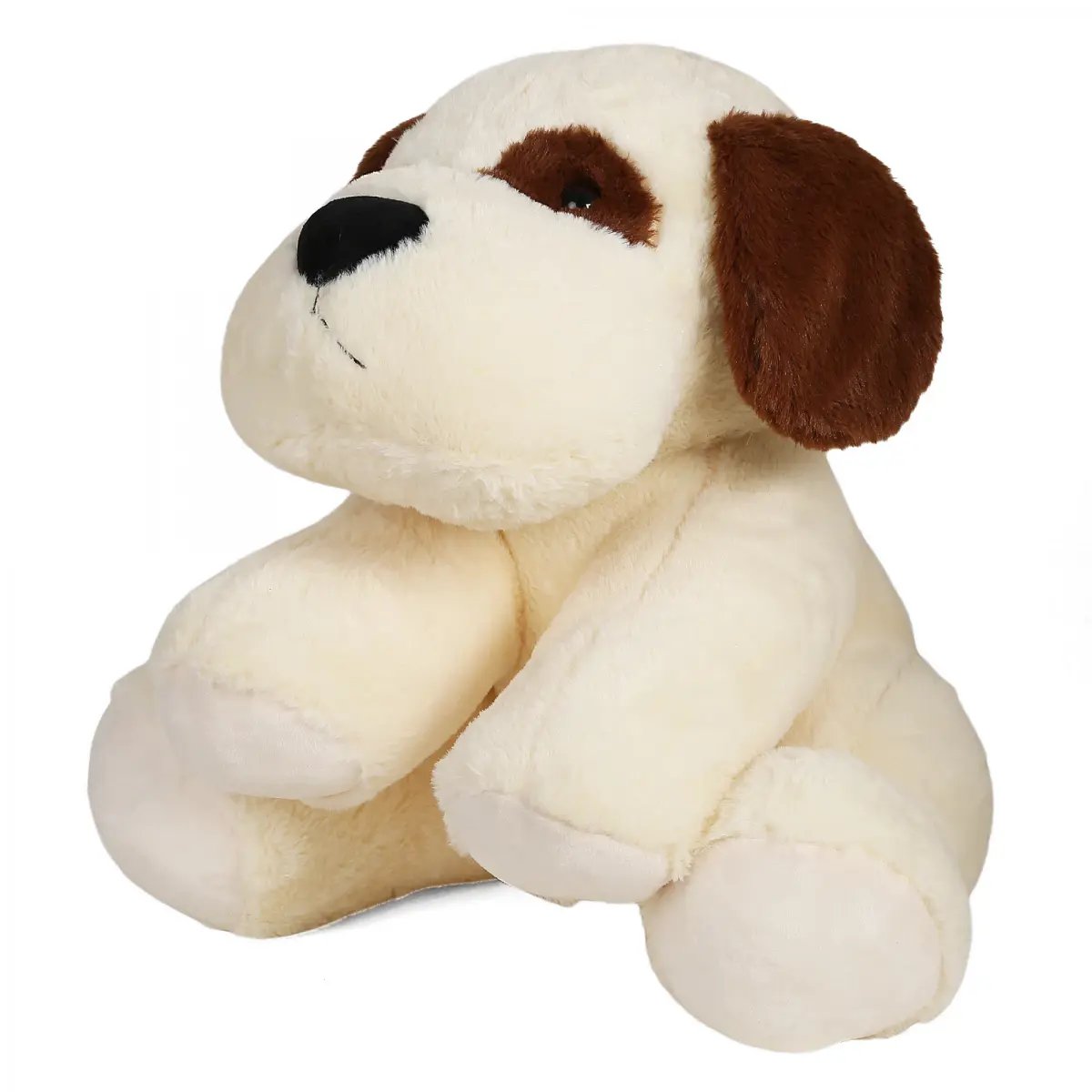 Hamleys Sitting Dog, Soft Toys for Kids, 42cm, Multicolour