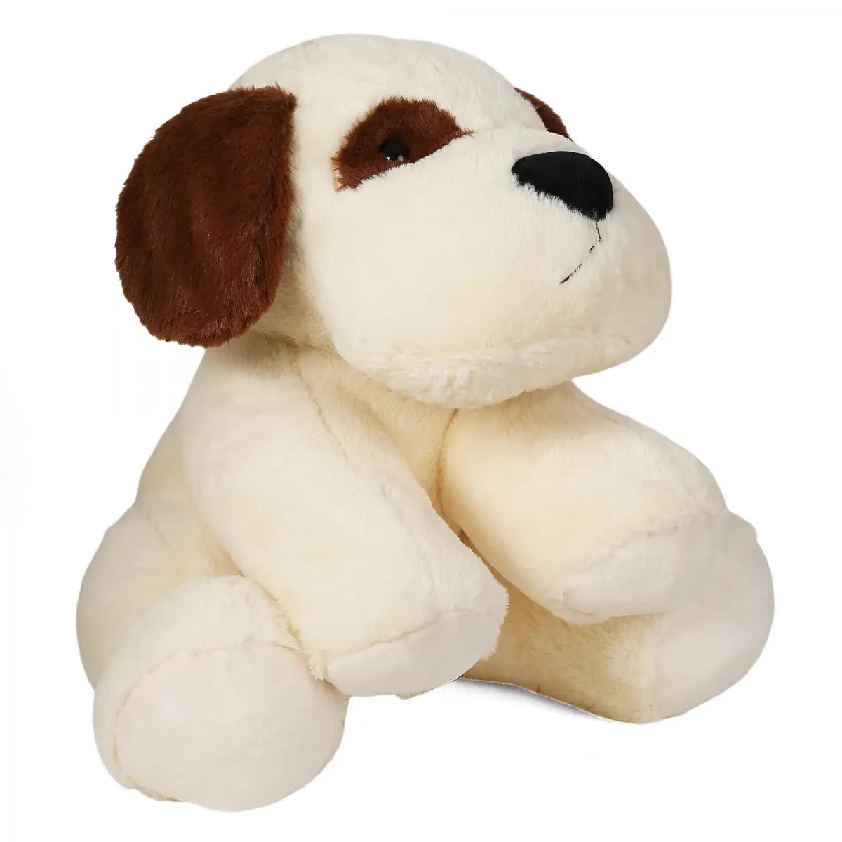 Hamleys Sitting Dog, Soft Toys for Kids, 42cm, Multicolour