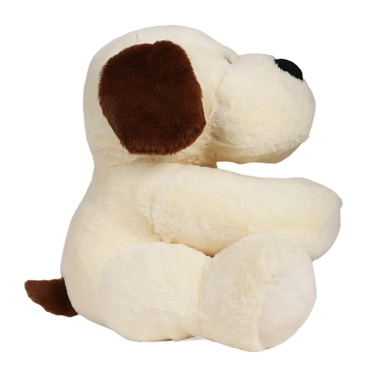 Hamleys Sitting Dog, Soft Toys for Kids, 42cm, Multicolour