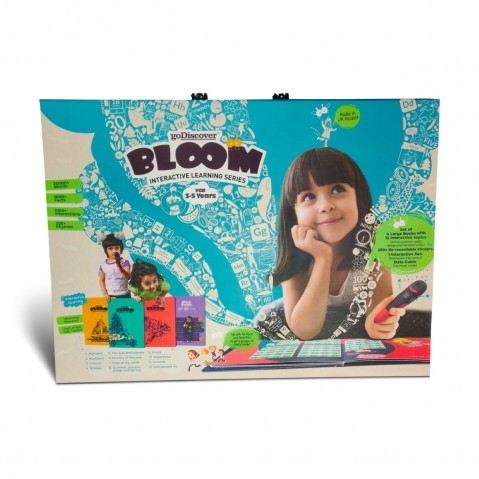 Godiscover Bloom Multicolour 3Y+