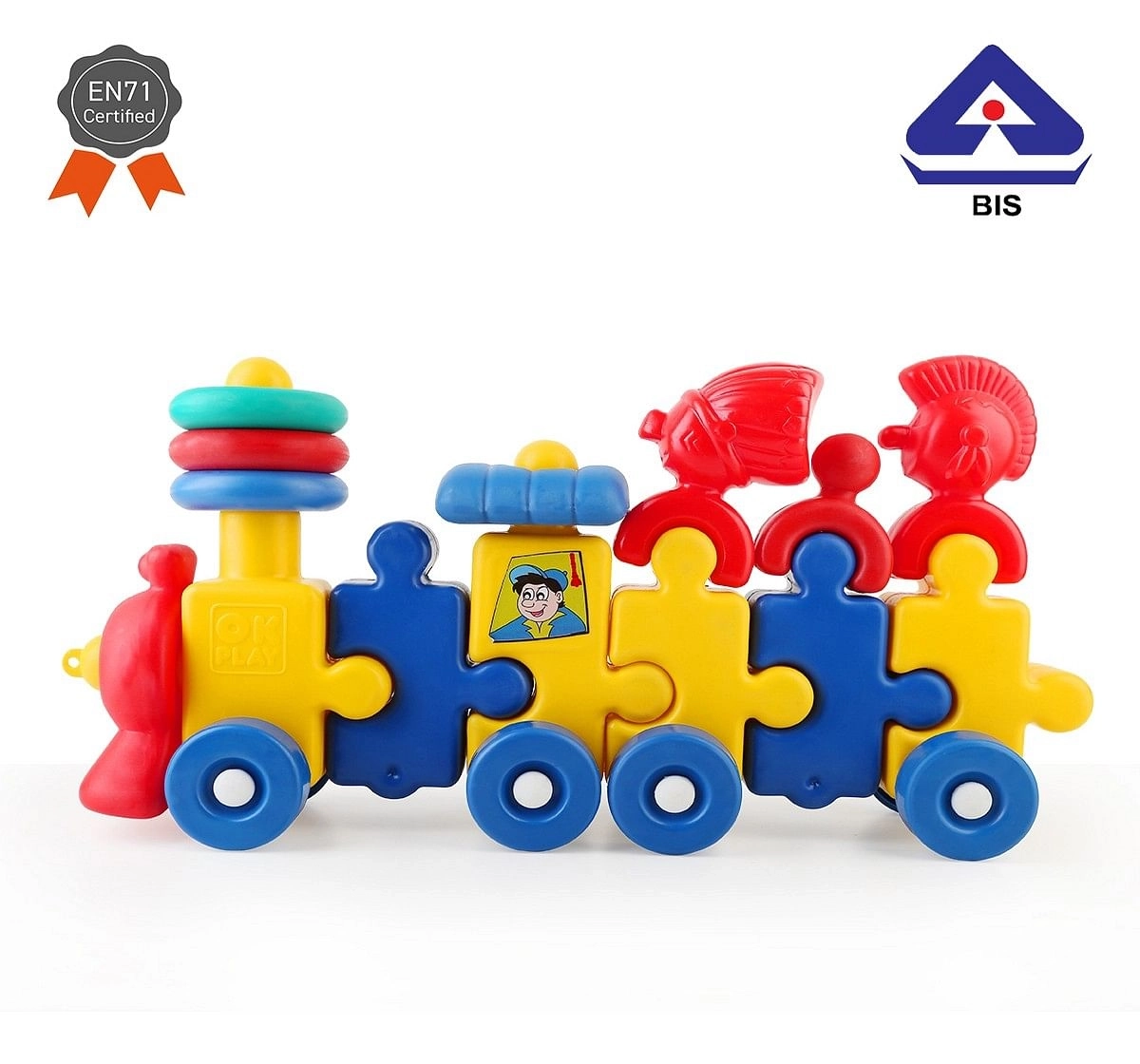 Shooting star My First Train for kids Train toy for baby Multicolor 1Y+