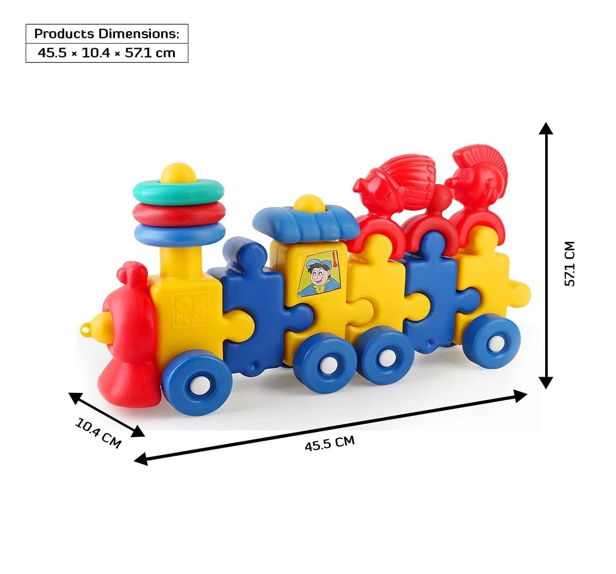 Shooting star My First Train for kids Train toy for baby Multicolor 1Y+