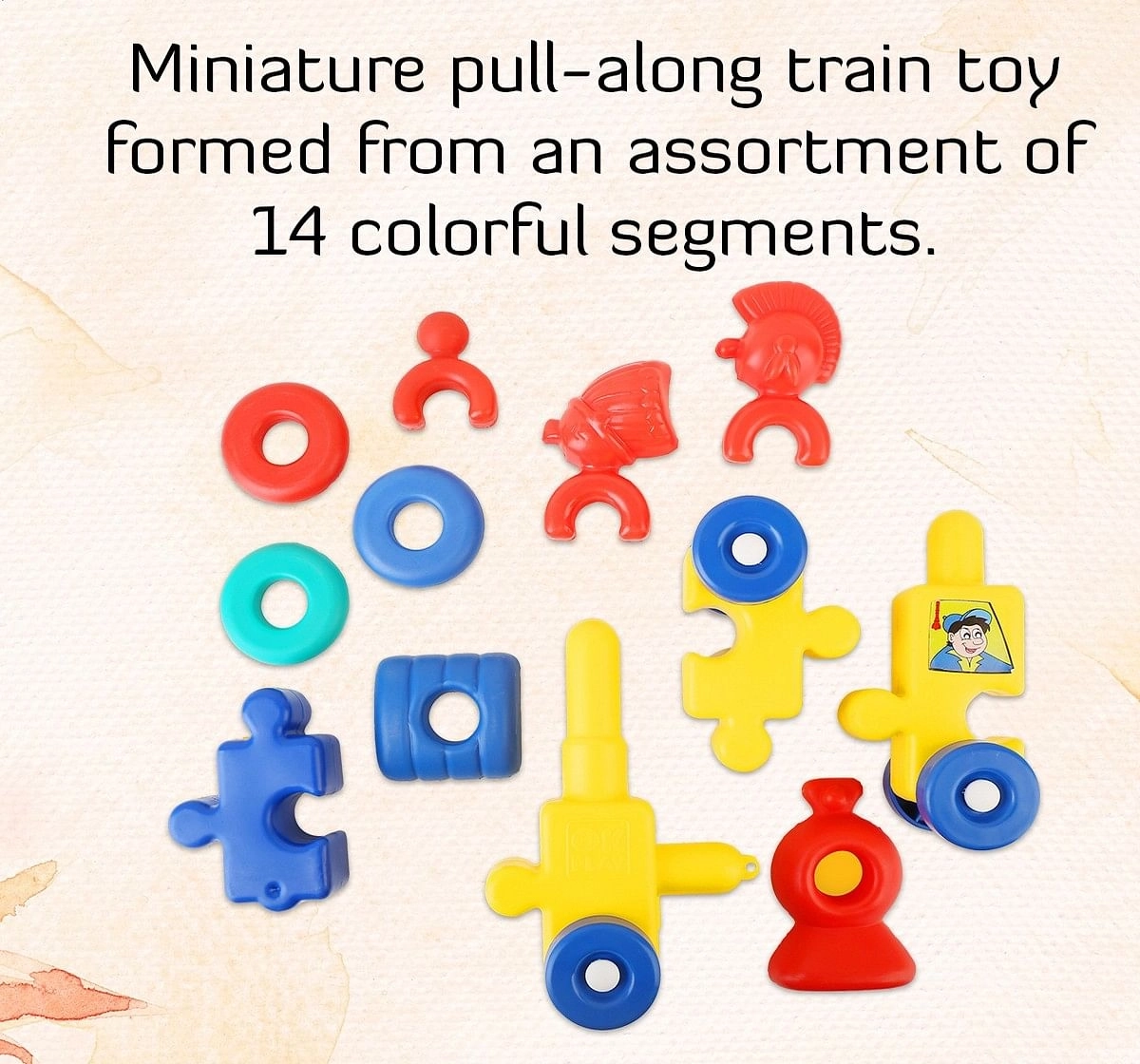 Shooting star My First Train for kids Train toy for baby Multicolor 1Y+