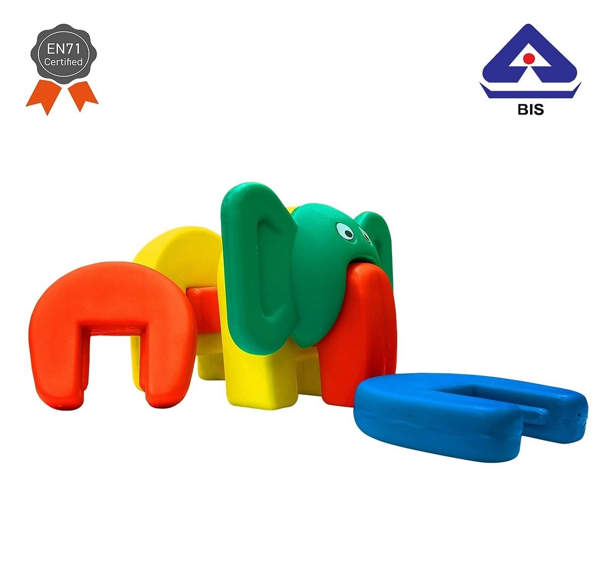 Shooting star My Pet Elephant Toy for toddlers Plastic elephant Multicolor 1Y+