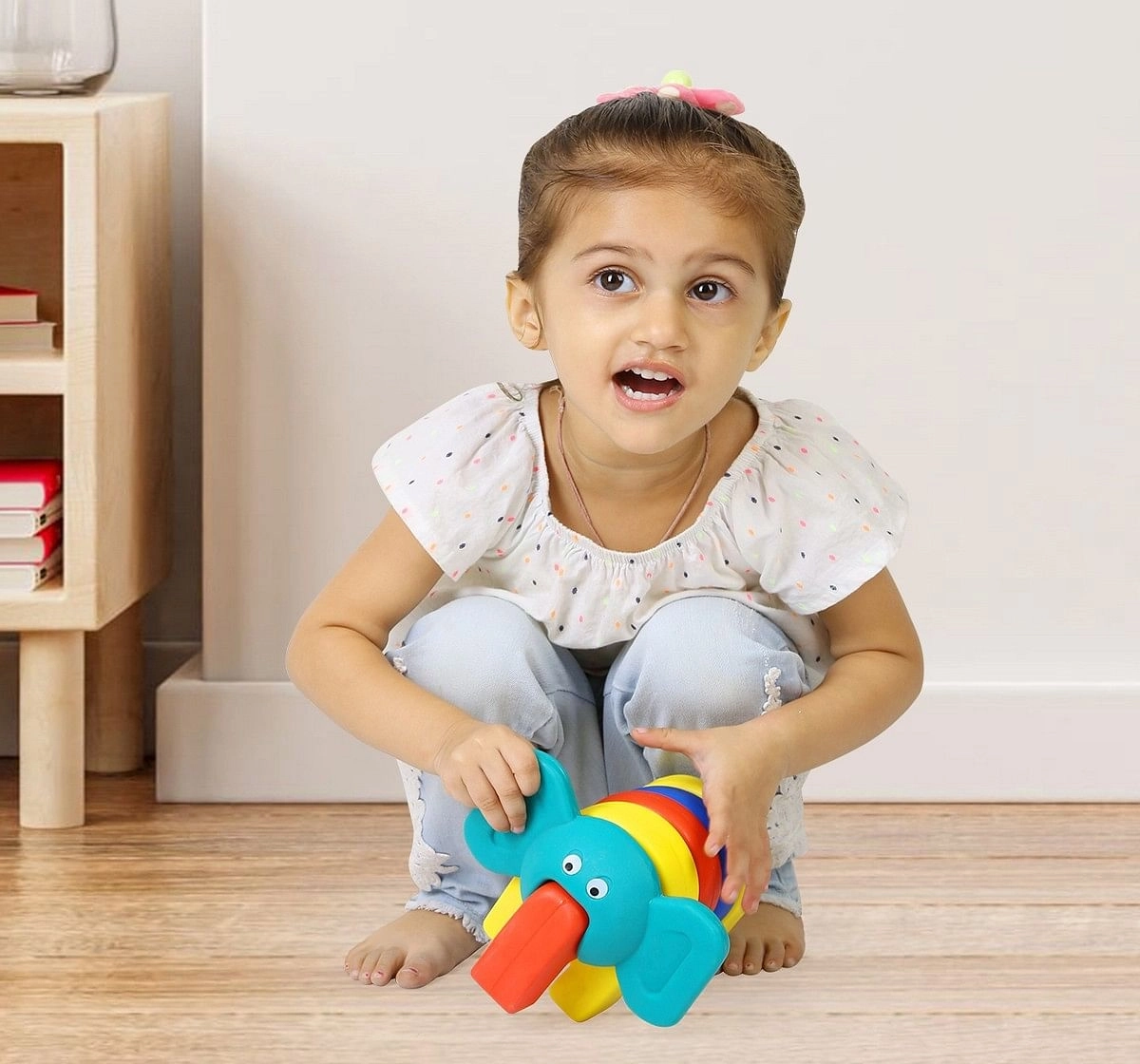 Shooting star My Pet Elephant Toy for toddlers Plastic elephant Multicolor 1Y+