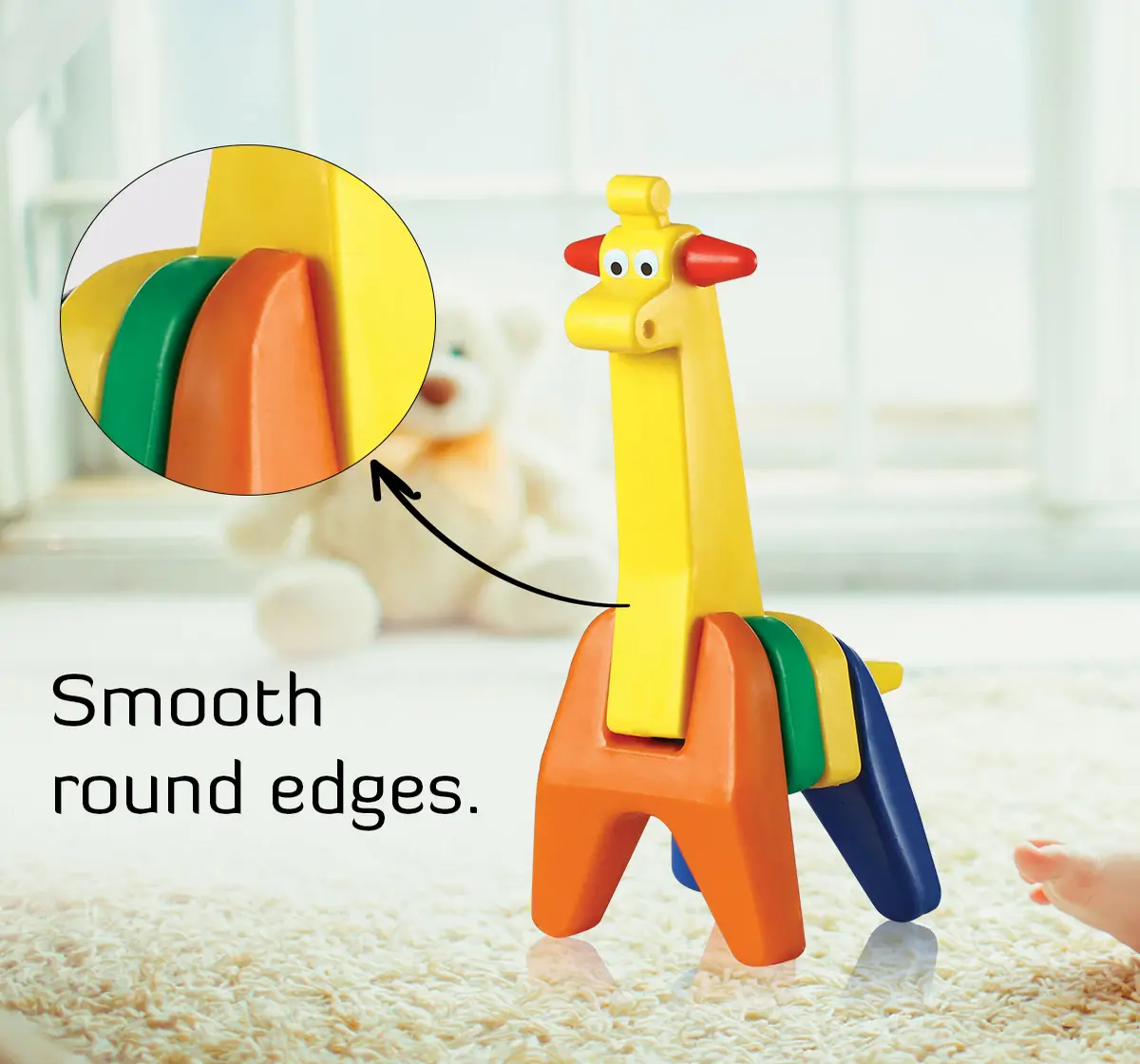 Shooting star My Pet Giraffe Toy for toddlers Plastic giraffe Multicolor 1Y+