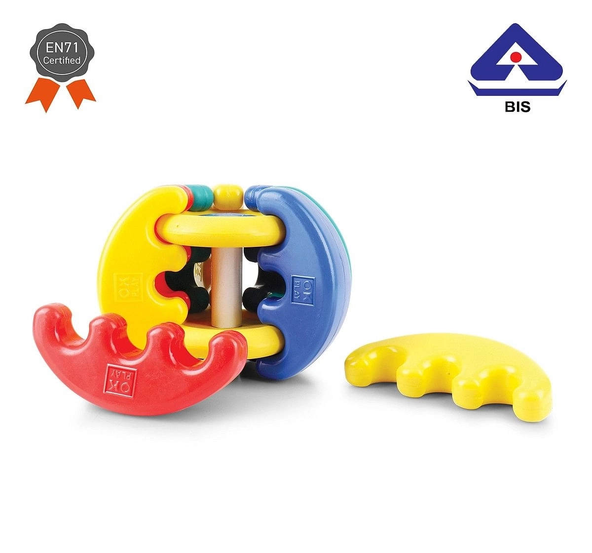 Shooting star Wonder Ball for kids Non toxic plastic material Several shapes Multicolor 1Y+